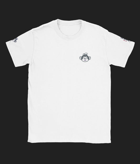 B.M.S THEMONCHEY White tee